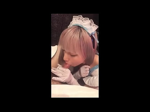 ❤️ Japonų dievaitis [mayuka], prancūzės tarnaitės kostiumas, 1 dalis, blowjob ir masturbacija su losjonu ❤️ Porno prie porno lt.nomescriativos.top ☑